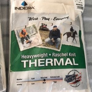 Heavyweight Raschel Knit Thermal XL 46-48